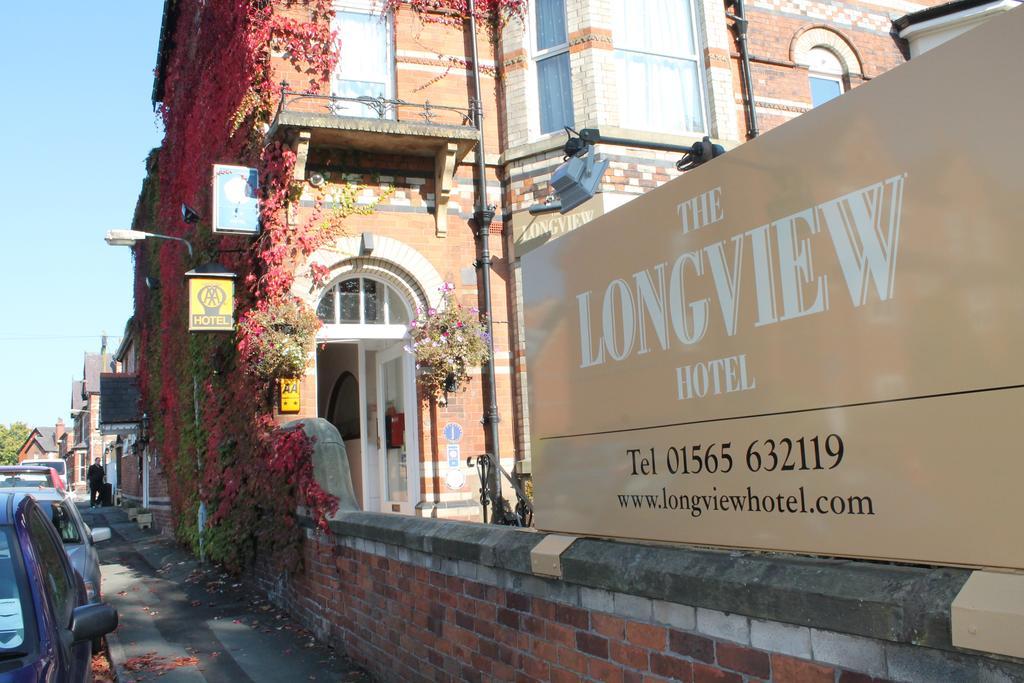 Longview Hotel Knutsford Buitenkant foto
