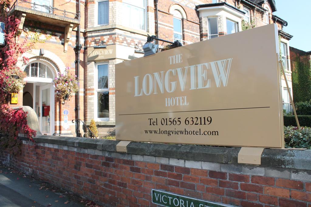 Longview Hotel Knutsford Buitenkant foto