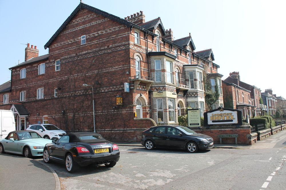 Longview Hotel Knutsford Buitenkant foto