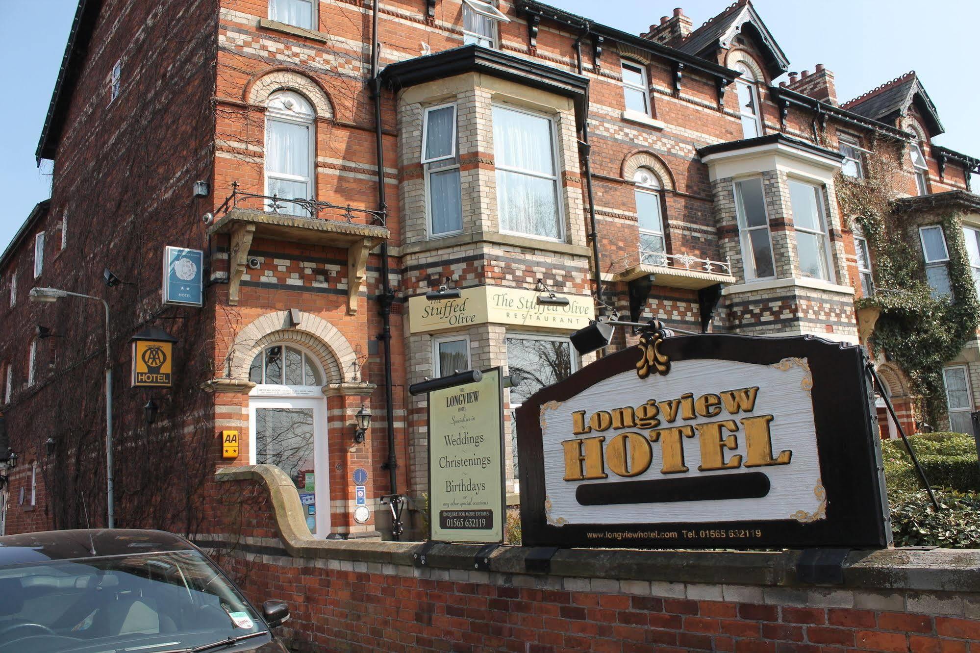 Longview Hotel Knutsford Buitenkant foto