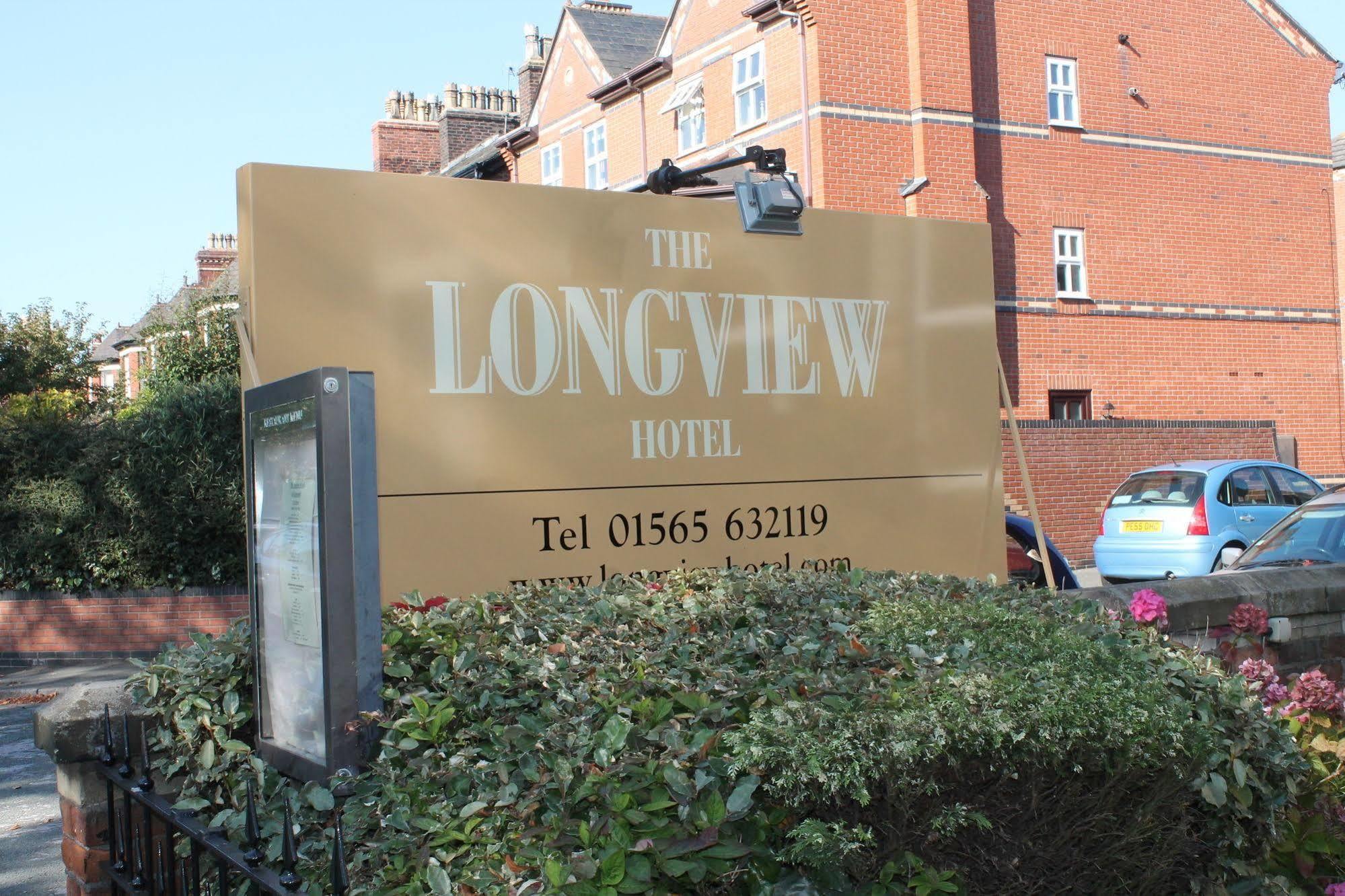 Longview Hotel Knutsford Buitenkant foto